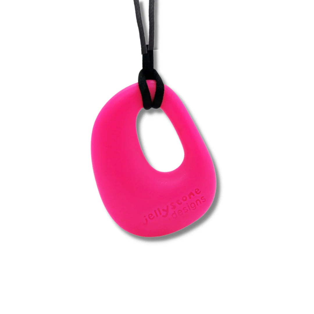 Organic Pendant Chewable Necklace