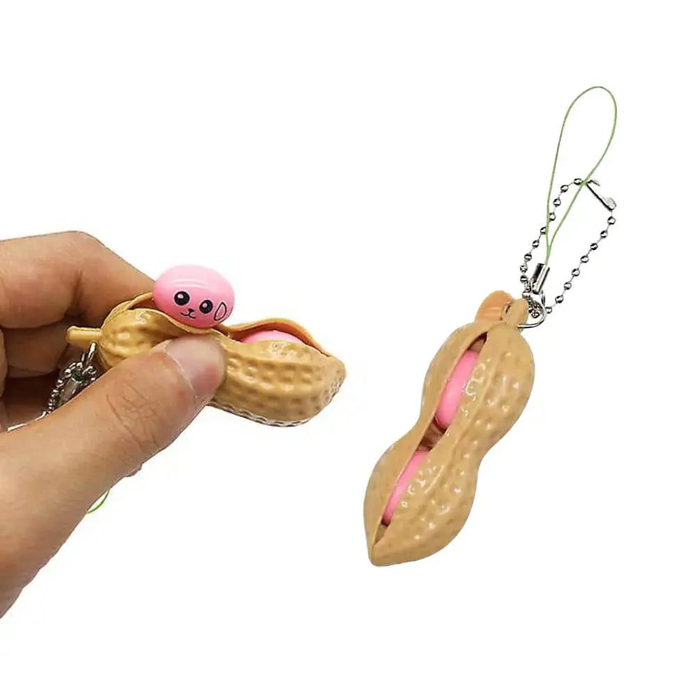 Peanut Pop Fidget Toy