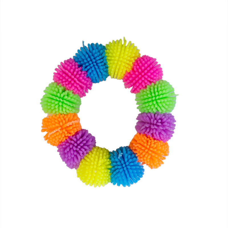 Pom Pom Squishy Bracelet