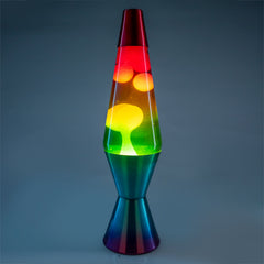 Rainbow Diamond  Lava Lamp