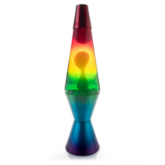 Rainbow Diamond  Lava Lamp