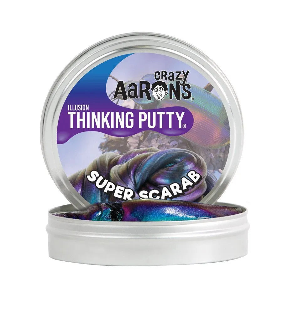 Super Scarab-  Illusions Thinking Putty