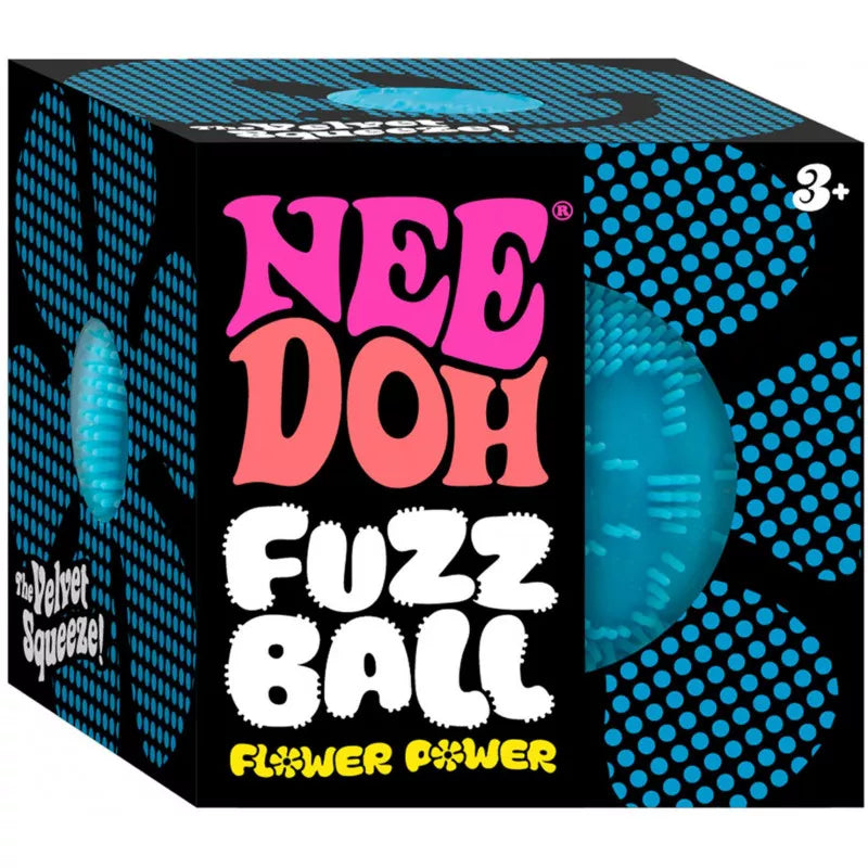 Fuzz Ball Flower Power Nee Doh