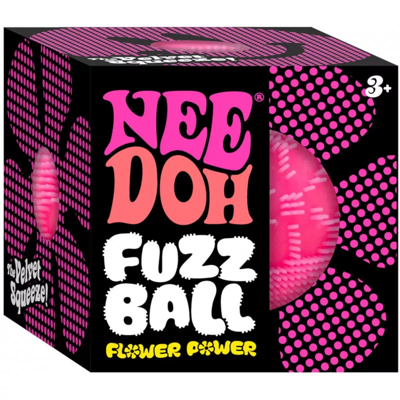 Fuzz Ball Flower Power Nee Doh