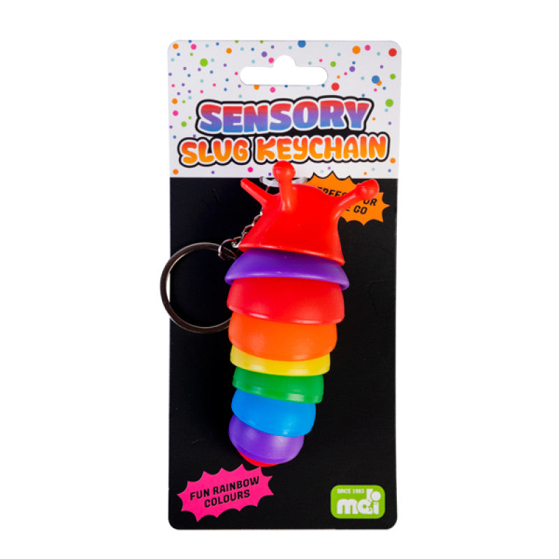 Sensory Slug Keychain