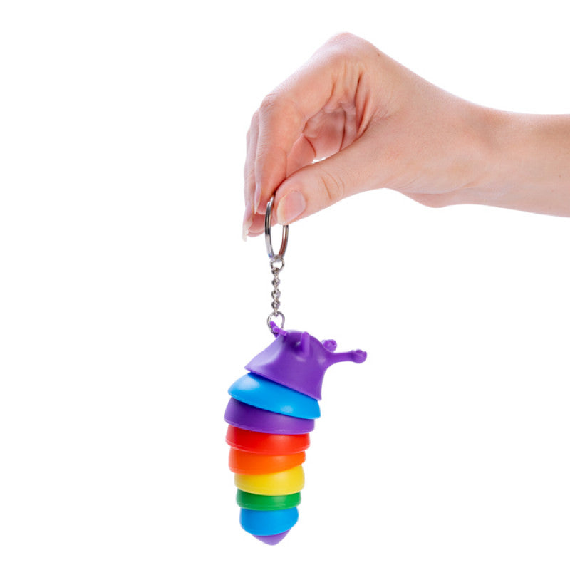 Sensory Slug Keychain