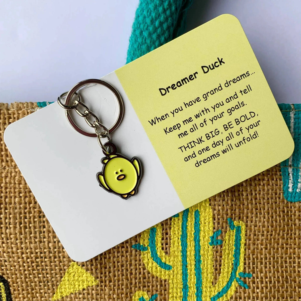 Wellbeing Keyring or Pin
