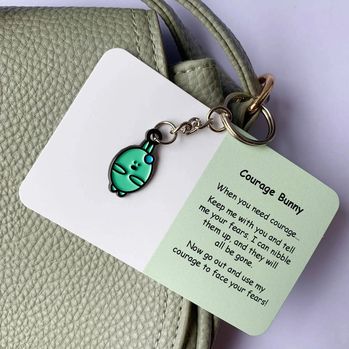 Wellbeing Keyring or Pin