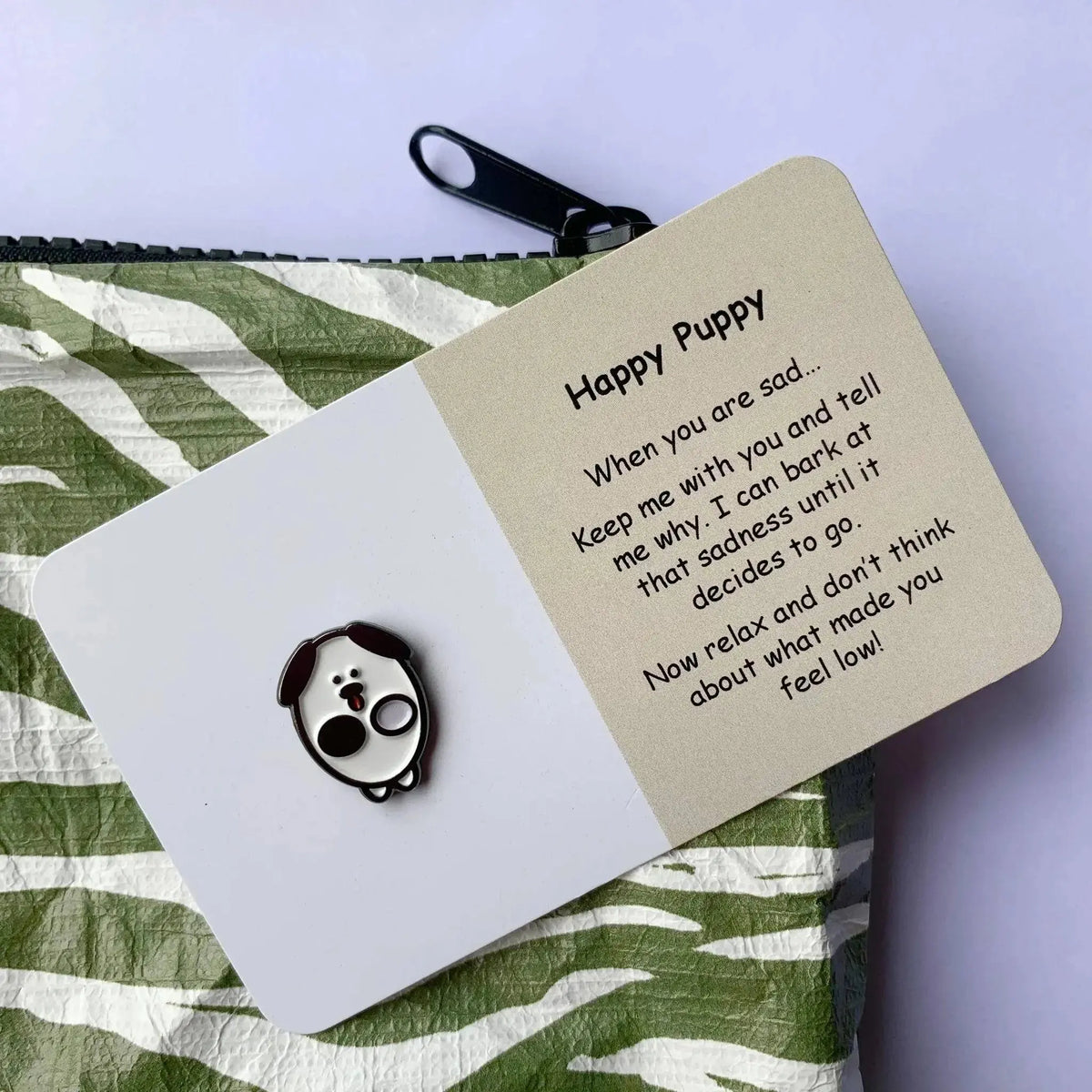 Wellbeing Keyring or Pin