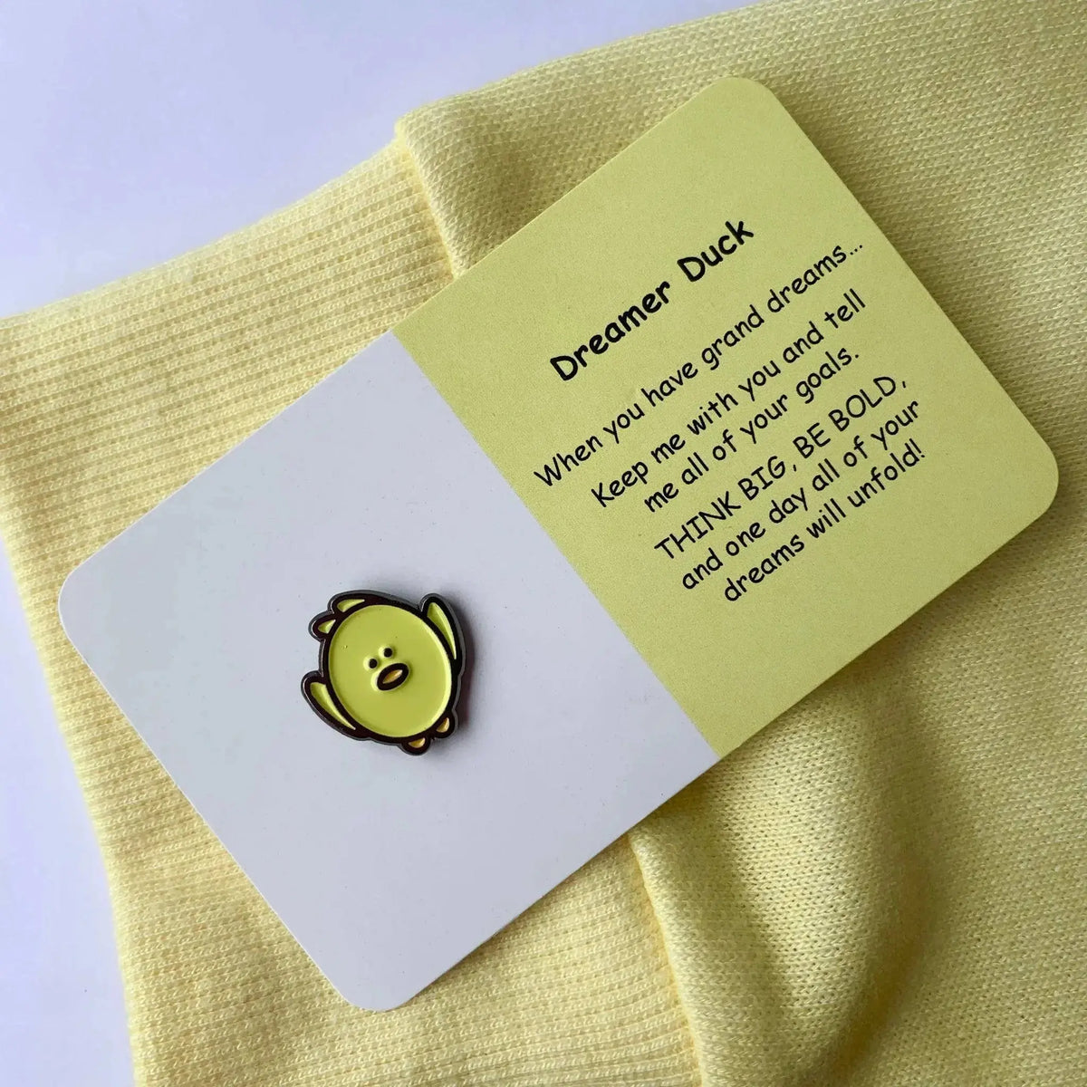 Wellbeing Keyring or Pin