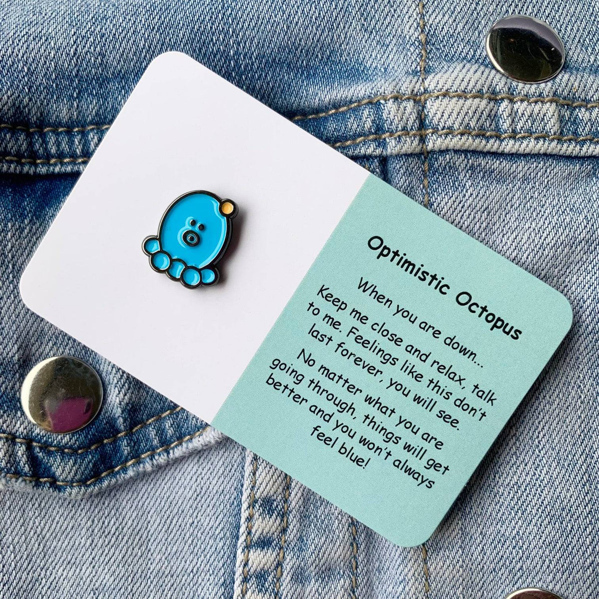 Wellbeing Keyring or Pin