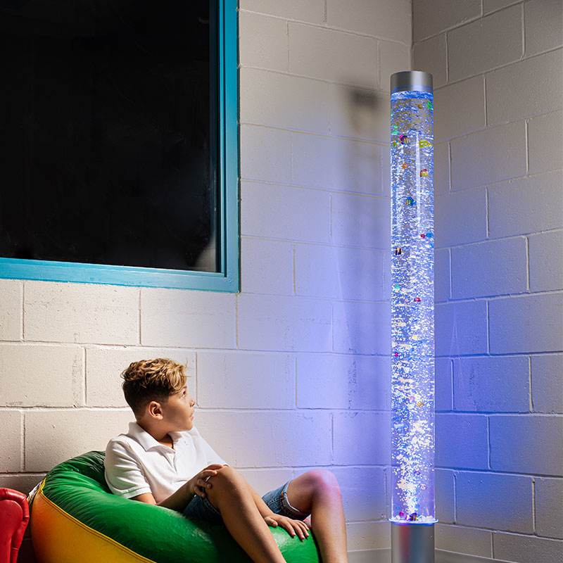 Sensory Bubble Tube Tower 180cm *preorder